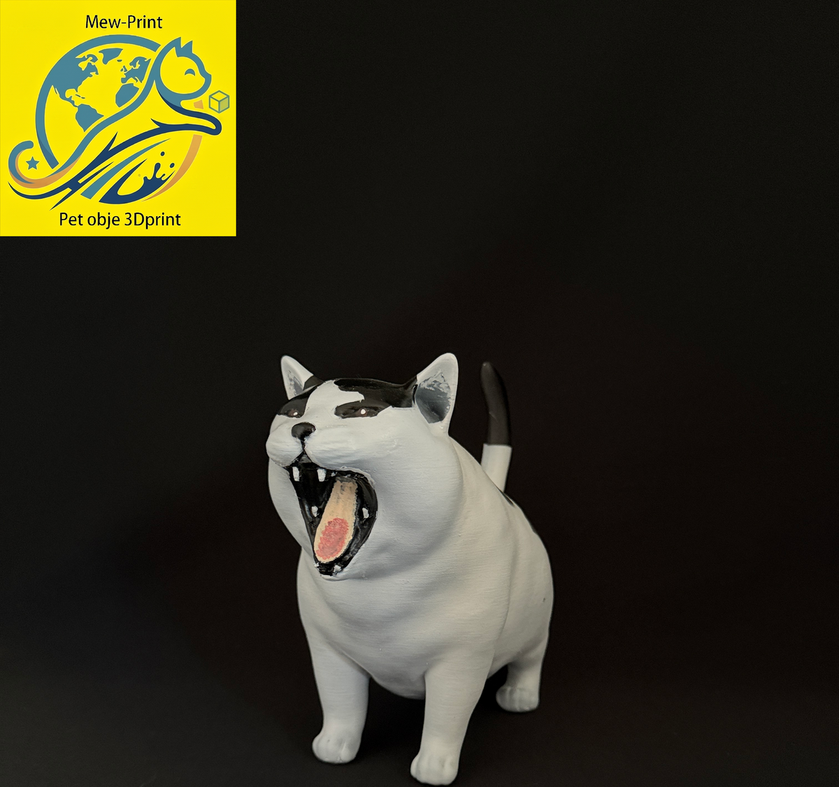 オリジナル猫オブジェ・ジオラマ