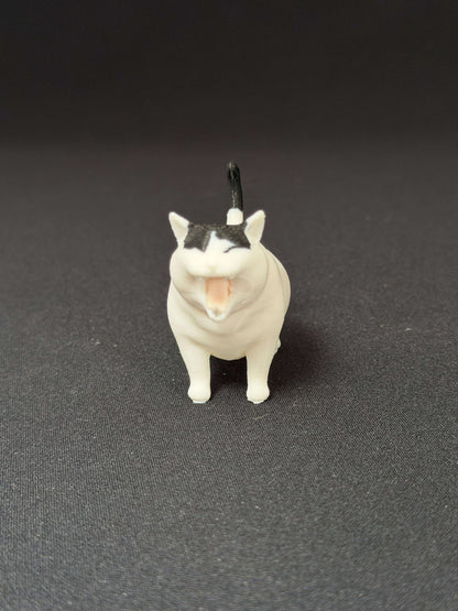 ねこオブジェクトシリーズ　太ったねこスモールサイズ