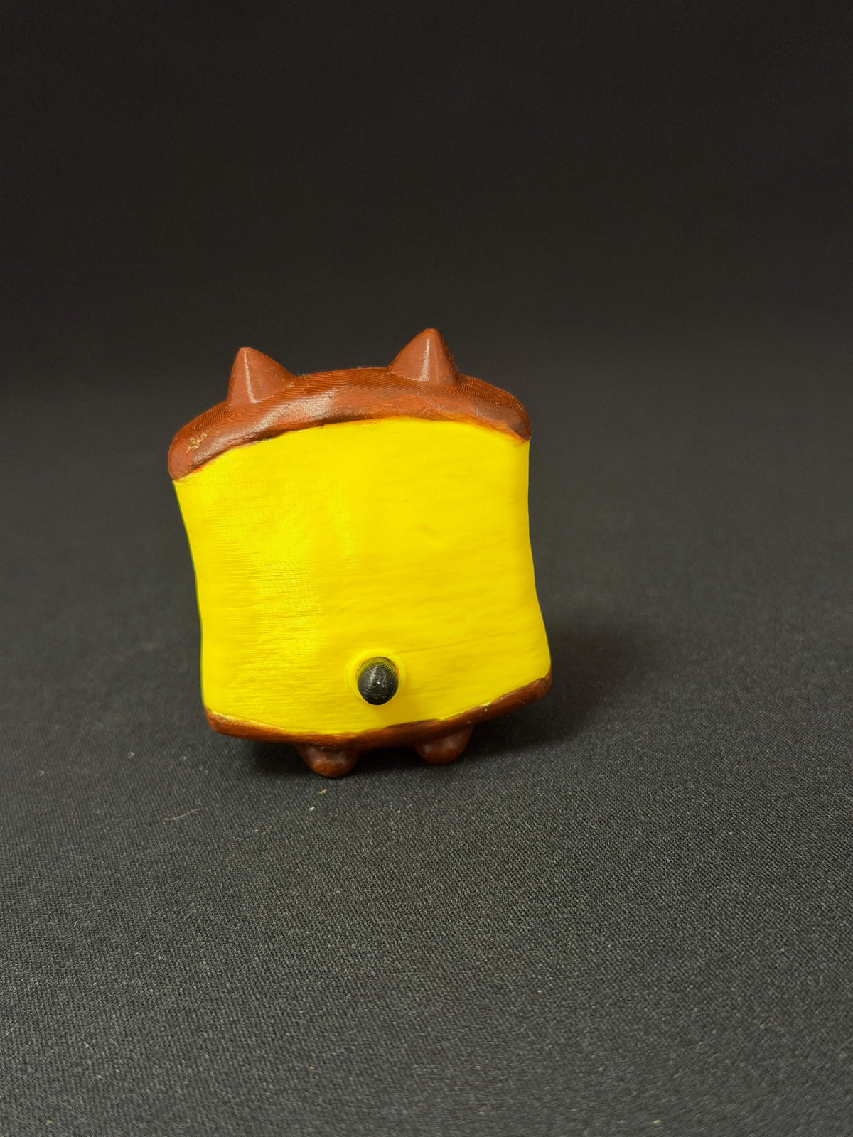 長崎銘菓×猫「カステラネコ」チャームキーホルダー