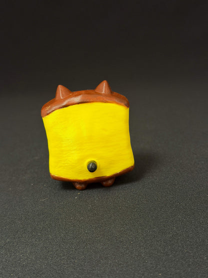 長崎銘菓×猫「カステラネコ」チャームキーホルダー
