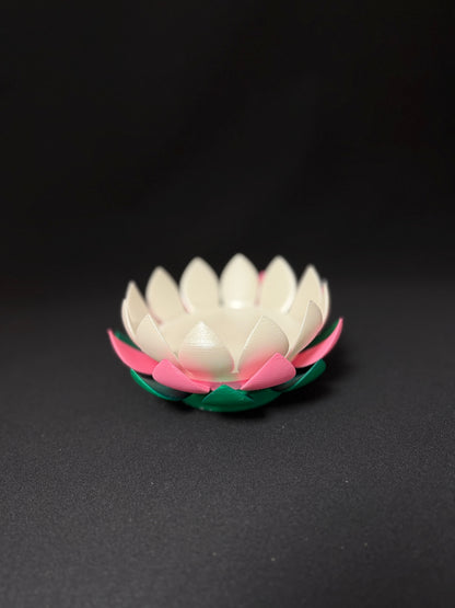 【オプション台座】 蓮の花ステージ（骨壺・オブジェ専用）