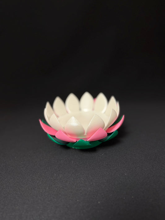 【オプション台座】 蓮の花ステージ（骨壺・オブジェ専用）
